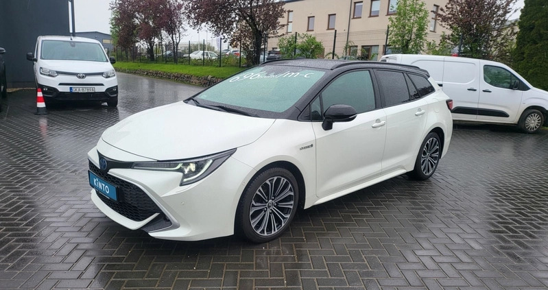 Toyota Corolla cena 88400 przebieg: 148560, rok produkcji 2019 z Okonek małe 436